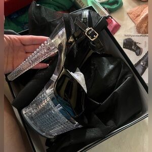 Light up dance / stripper heels